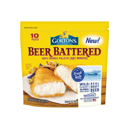 Gorton's Beer Battered Fish Fillets