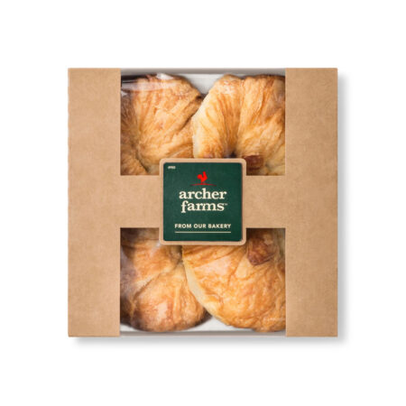 100% Butter French Croissants