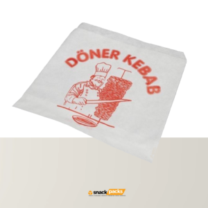 Doner zakje kebap 4kilo 4000 stuks
