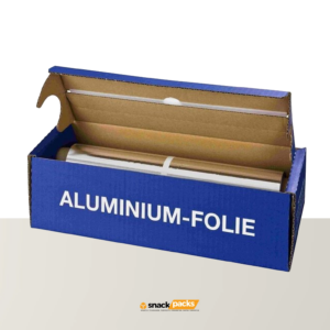 Aluminium folie 30cm 14 micron 1000gr