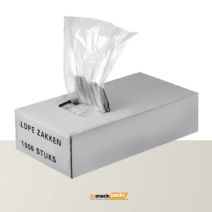 LDPE Zakken / Poly zakken 27cm