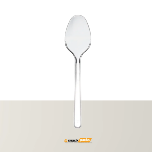 Plastik lepel transparant extra sterk