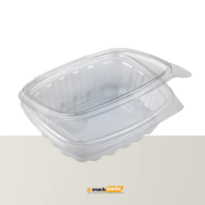 Saladebakken met vaste deksel 250cc (100st)