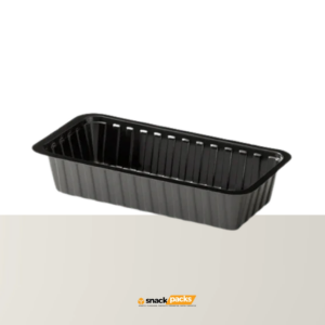 Snacktray  WIT plastic A5