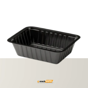 Snacktray  WIT plastic A7