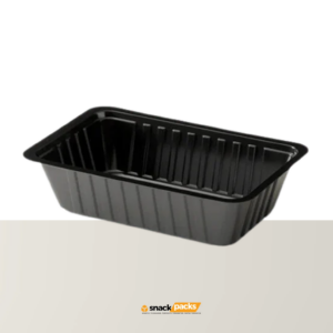 Snacktray WIT plastic A9