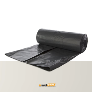 Vuilniszak 60x80 zwart T50 - ( 20 zak per rol )